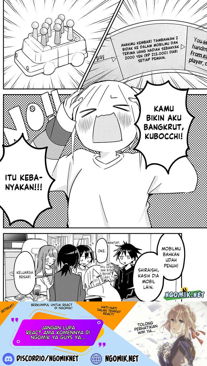 Kubo-san wa Boku (Mobu) wo Yurusanai Chapter 121 Gambar 3